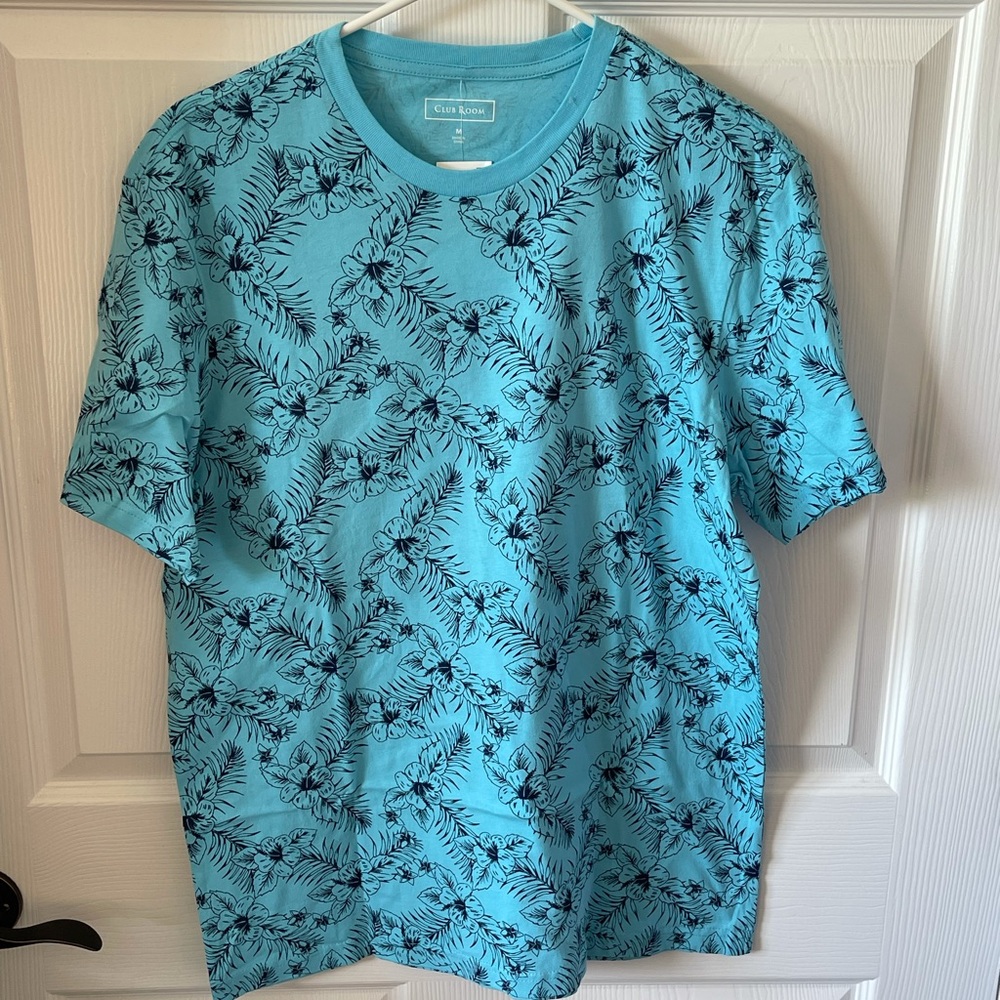 Club room floral t-shirt